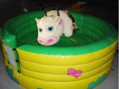 Dancing Moo Moo (inflatable with Blower)